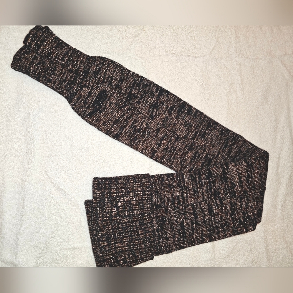 NEW LONG KNIT LEG WARMERS/SOCKS~ WARM~RARE CLASSIC FIND DANCE/ACTIVE WEAR 36.5"L - Picture 3 of 5